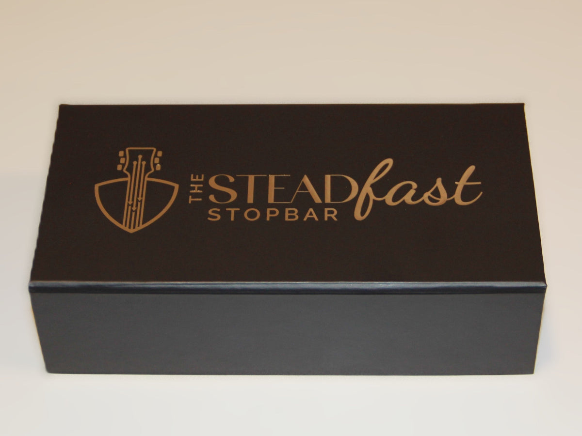 Box with CNC Aluminum Stopbar and Hex Tool for Gibson Epiphone guitar