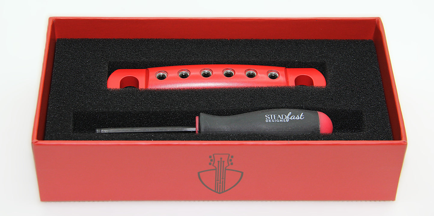 Steadfast Stopbar - Custom-Shop Red Cerakote