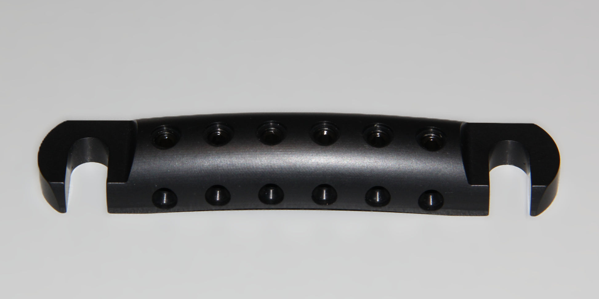 Black Anodized Aluminum Stopbar CNC Gibson Epiphone guitar