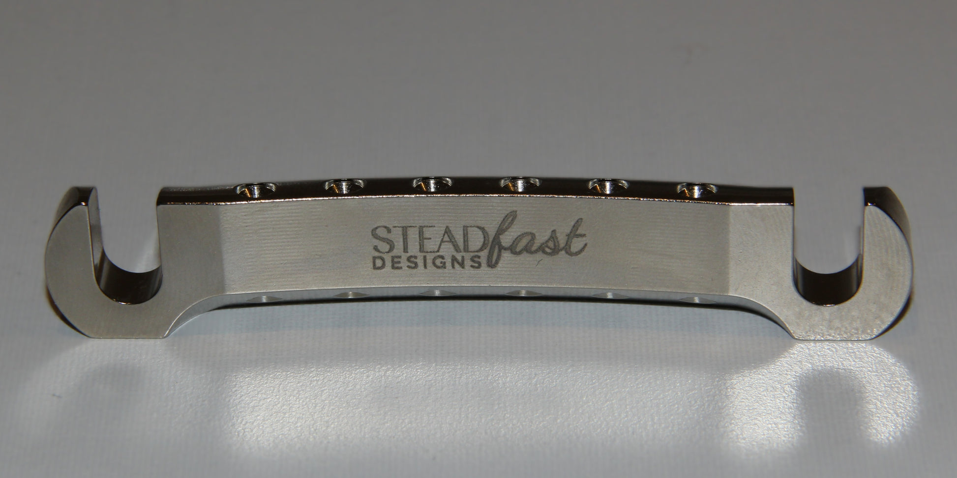 CNC Aluminum Stopbar for Gibson Epiphone guitar Nickle bottom