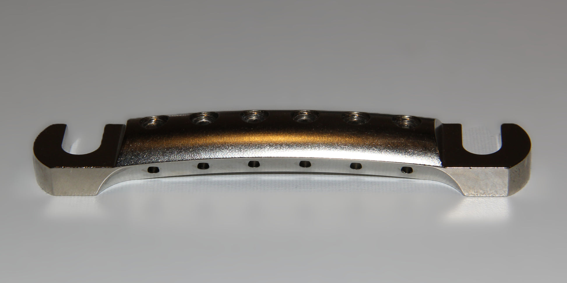 CNC Aluminum Stopbar for Gibson Epiphone guitar Nickle reverse