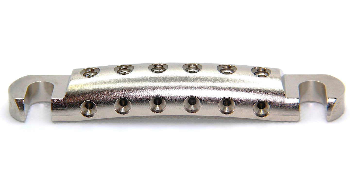 Lightweight Aluminum stopbar inexpensive upgrade Nickel plated