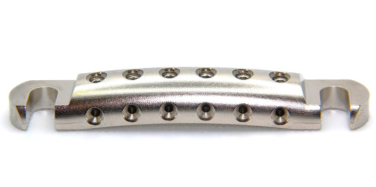 Lightweight Aluminum stopbar inexpensive upgrade Nickel plated