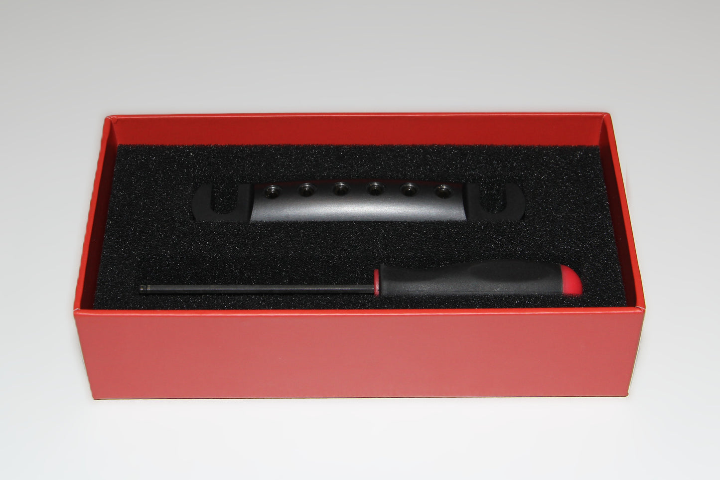 Box with CNC Aluminum Stopbar and Hex Tool for Gibson Epiphone guitar