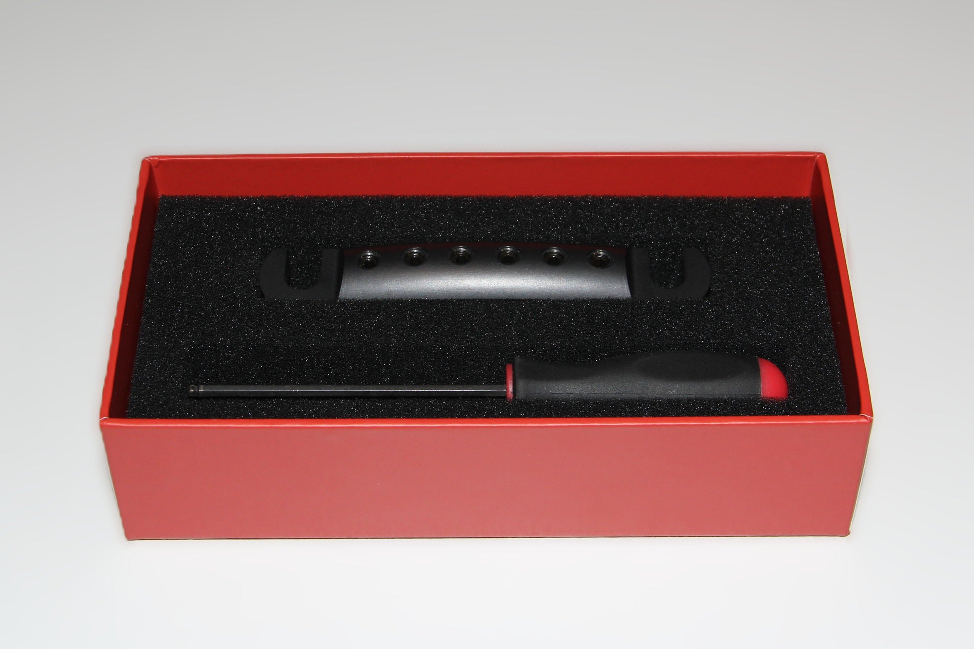 Box with CNC Aluminum Stopbar and Hex Tool for Gibson Epiphone guitar